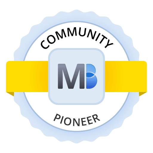 Badge Community Pioneer 1