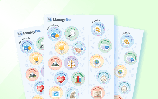 IB Learner Profile Stickers