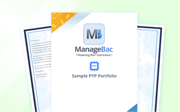 PYP Portfolio