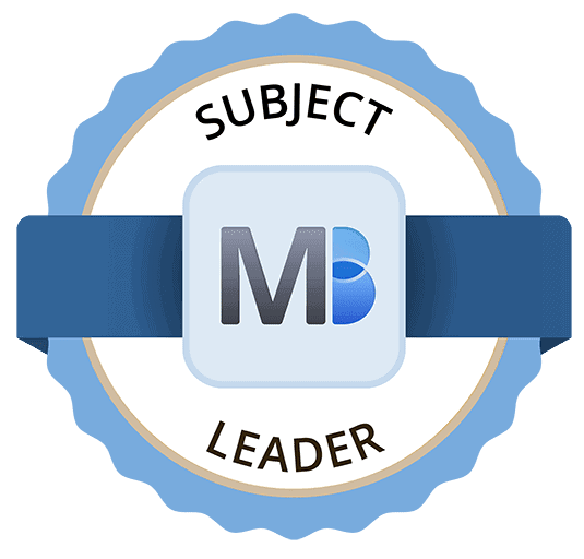 Subject Leader Badge