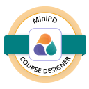 Badge MiniPD Course Design@4x 1