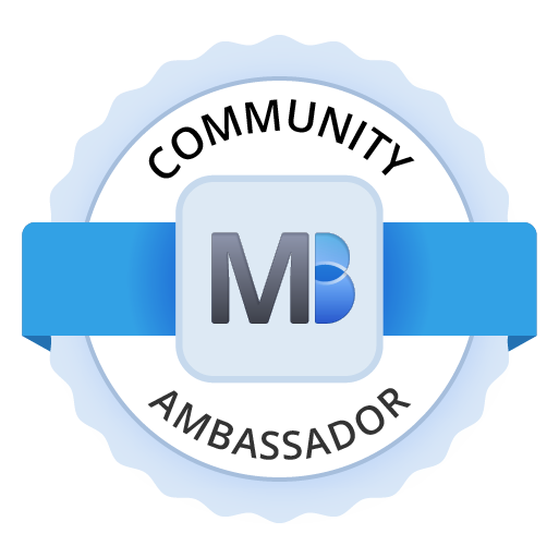 badge managebac community ambassador 1